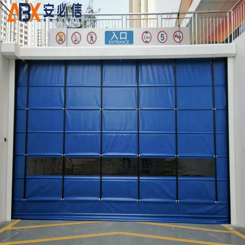 郴州软帘堆积门